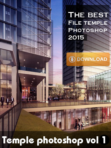 Tải Temple Photoshop vol 1 - click để tải