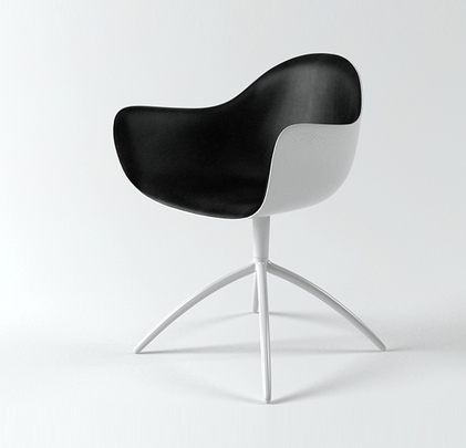 Chair model 3ds max - Venus chair