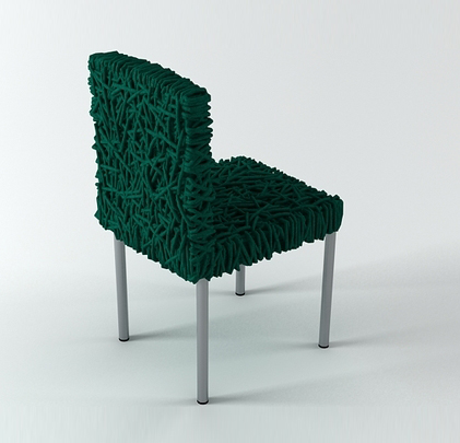 Chair model 3ds max -Verde chair