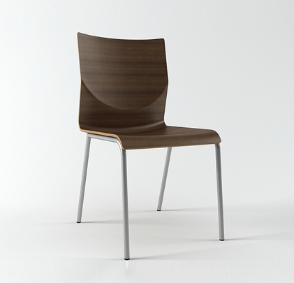 Chair model 3ds max - Vinci chair