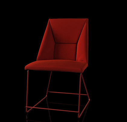 Chair model 3ds max - Volant Chair