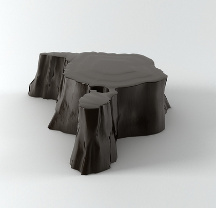 Chair model 3ds max - Volcano chair