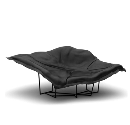 Chair model 3ds max - Wallace armchair