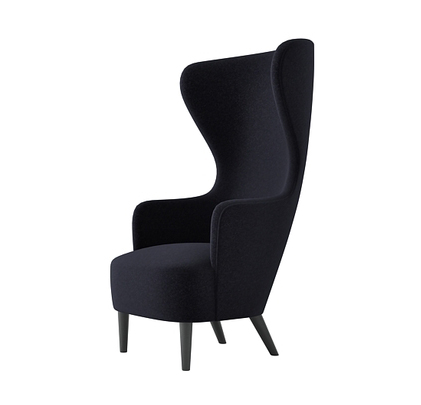 Chair 3ds max model - Wingback