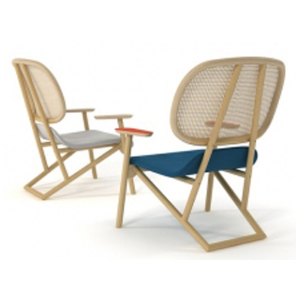 Chair model 3ds max - Klara