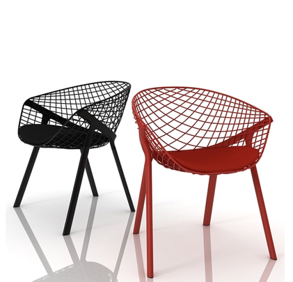 Chair model 3ds max - Kobi