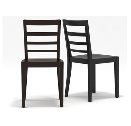 Chair model 3ds max - Kronenhalle