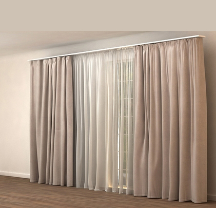 Curtains 3ds max model - Window-curtain 02