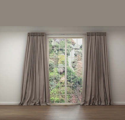 Curtains 3ds max model - Window-curtain 02